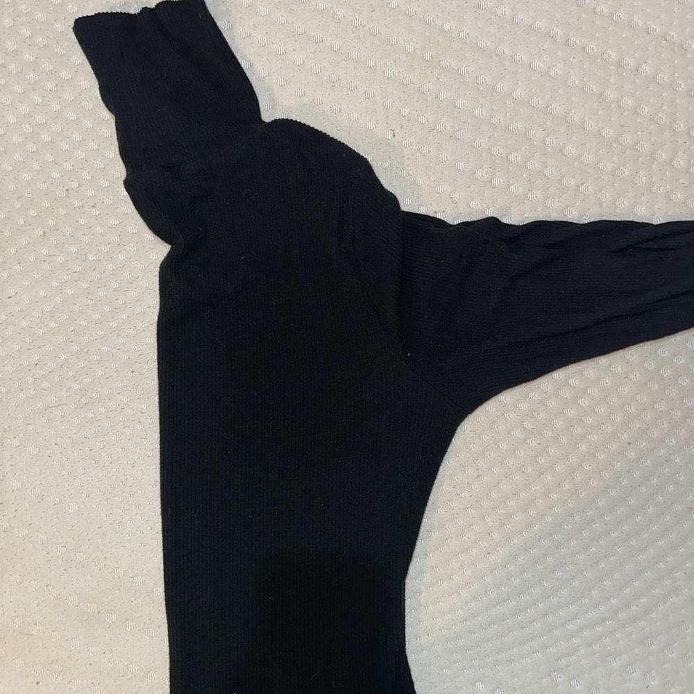 Old Navy Black Turtleneck Sweater